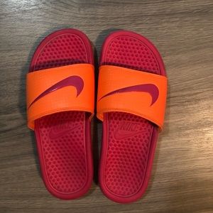 nike slides!